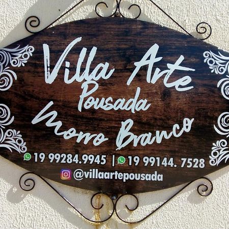 Villa Arte Pousada Morro Branco Beberibe Exterior foto