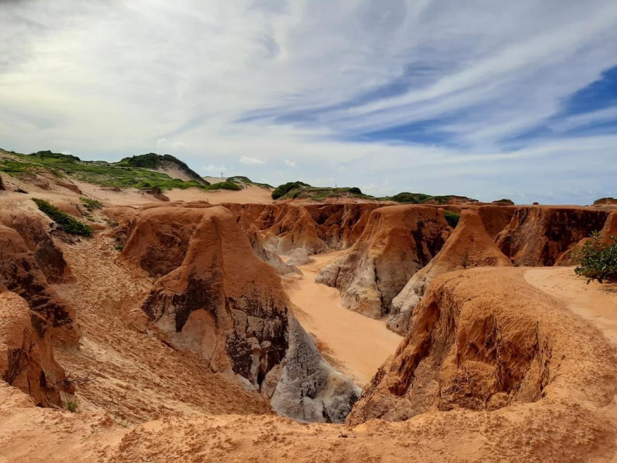 Villa Arte Pousada Morro Branco Beberibe Exterior foto