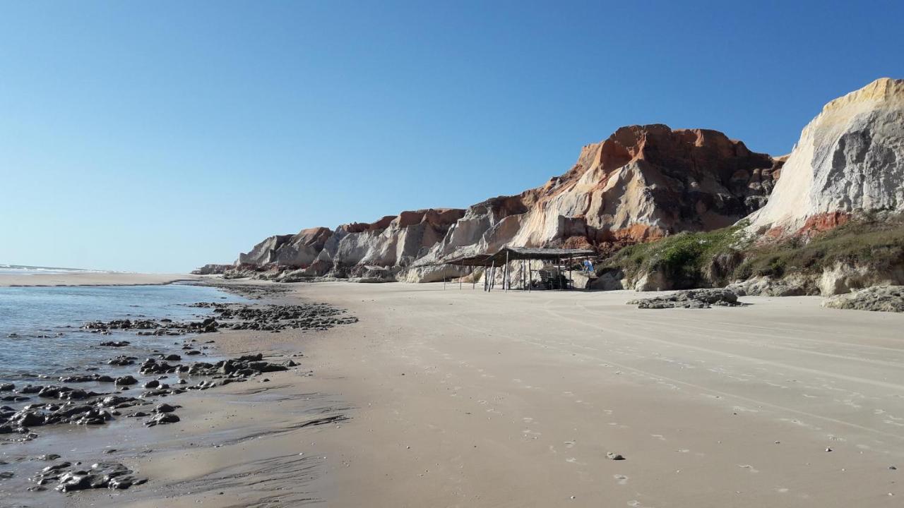 Villa Arte Pousada Morro Branco Beberibe Exterior foto