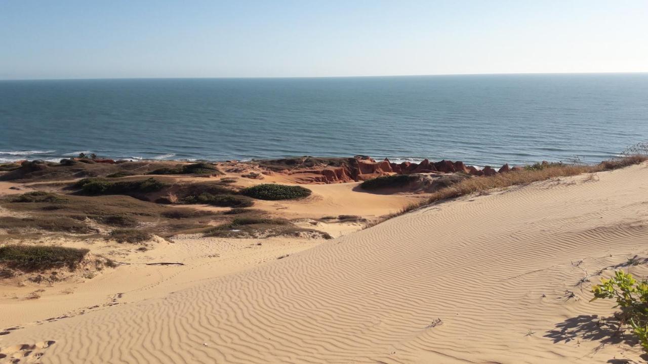 Villa Arte Pousada Morro Branco Beberibe Exterior foto