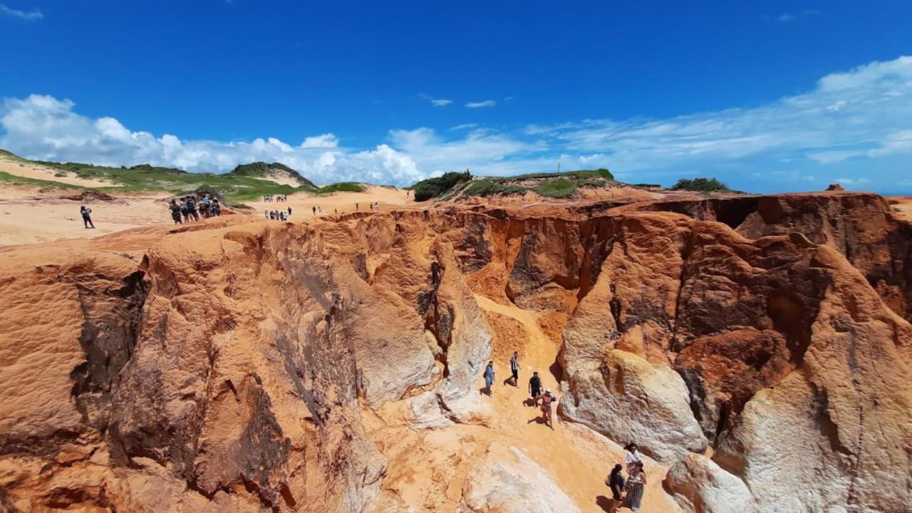 Villa Arte Pousada Morro Branco Beberibe Exterior foto