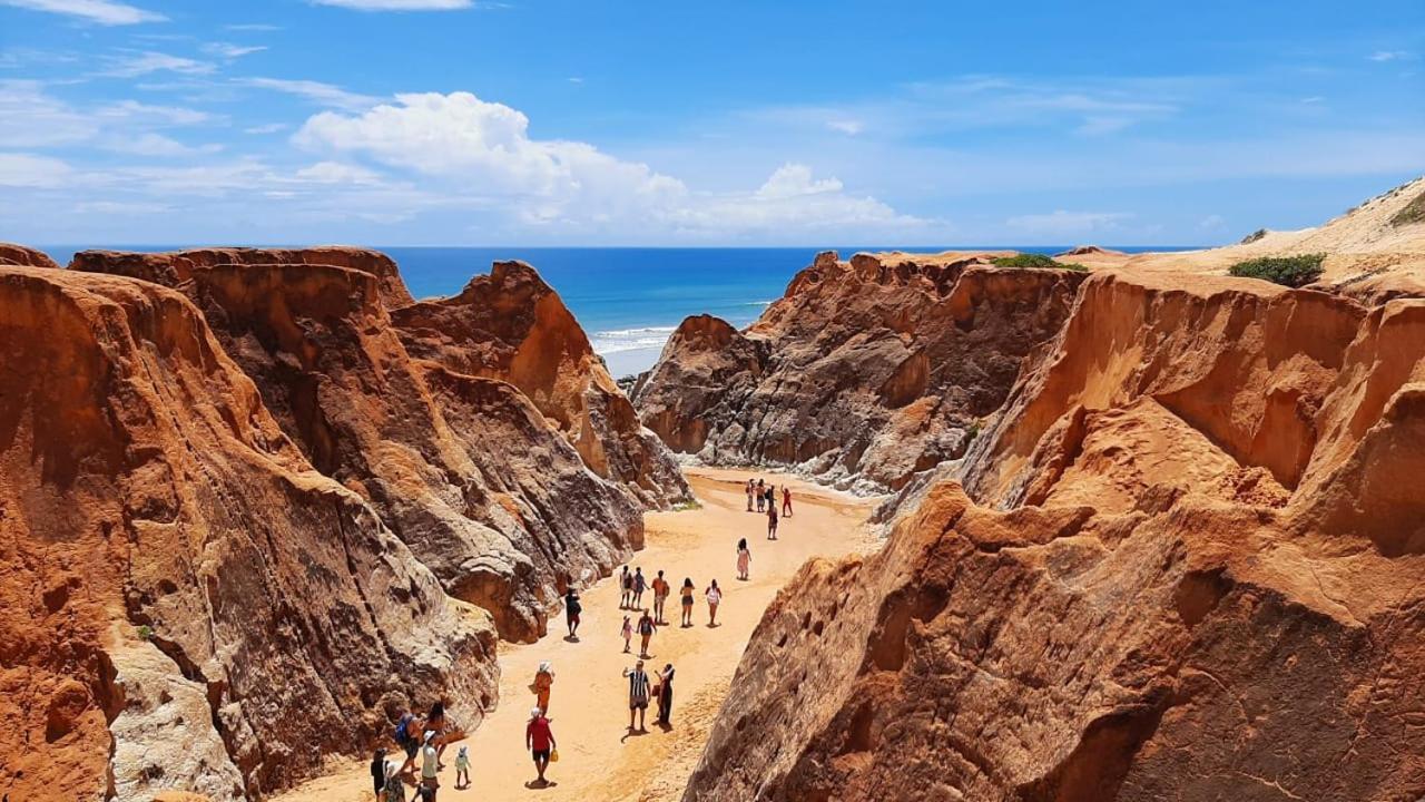 Villa Arte Pousada Morro Branco Beberibe Exterior foto