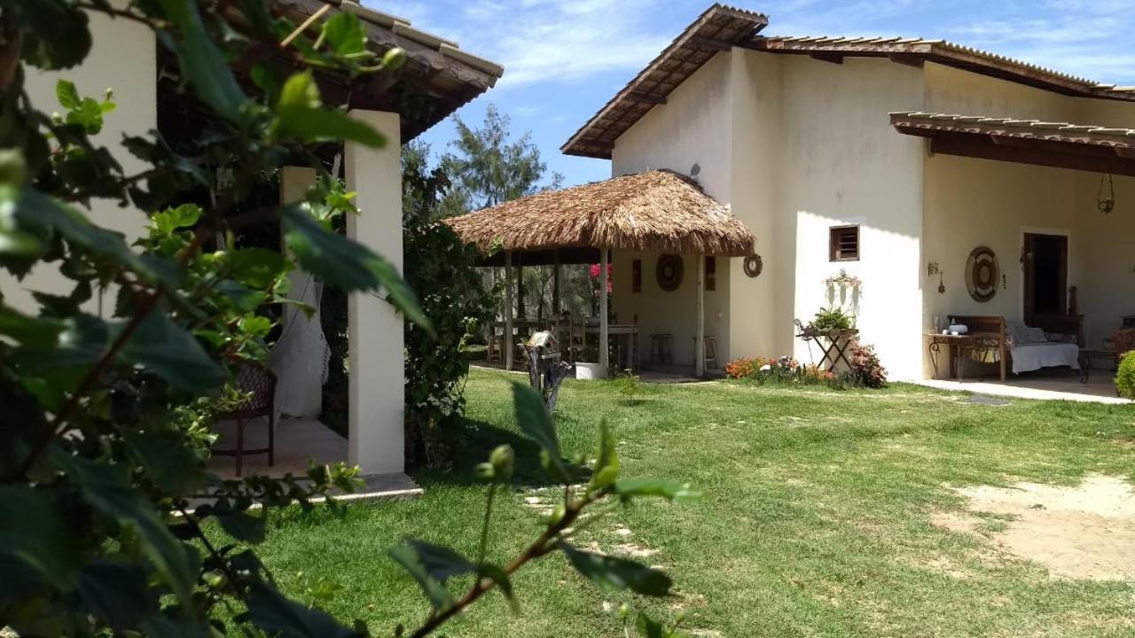 Villa Arte Pousada Morro Branco Beberibe Exterior foto