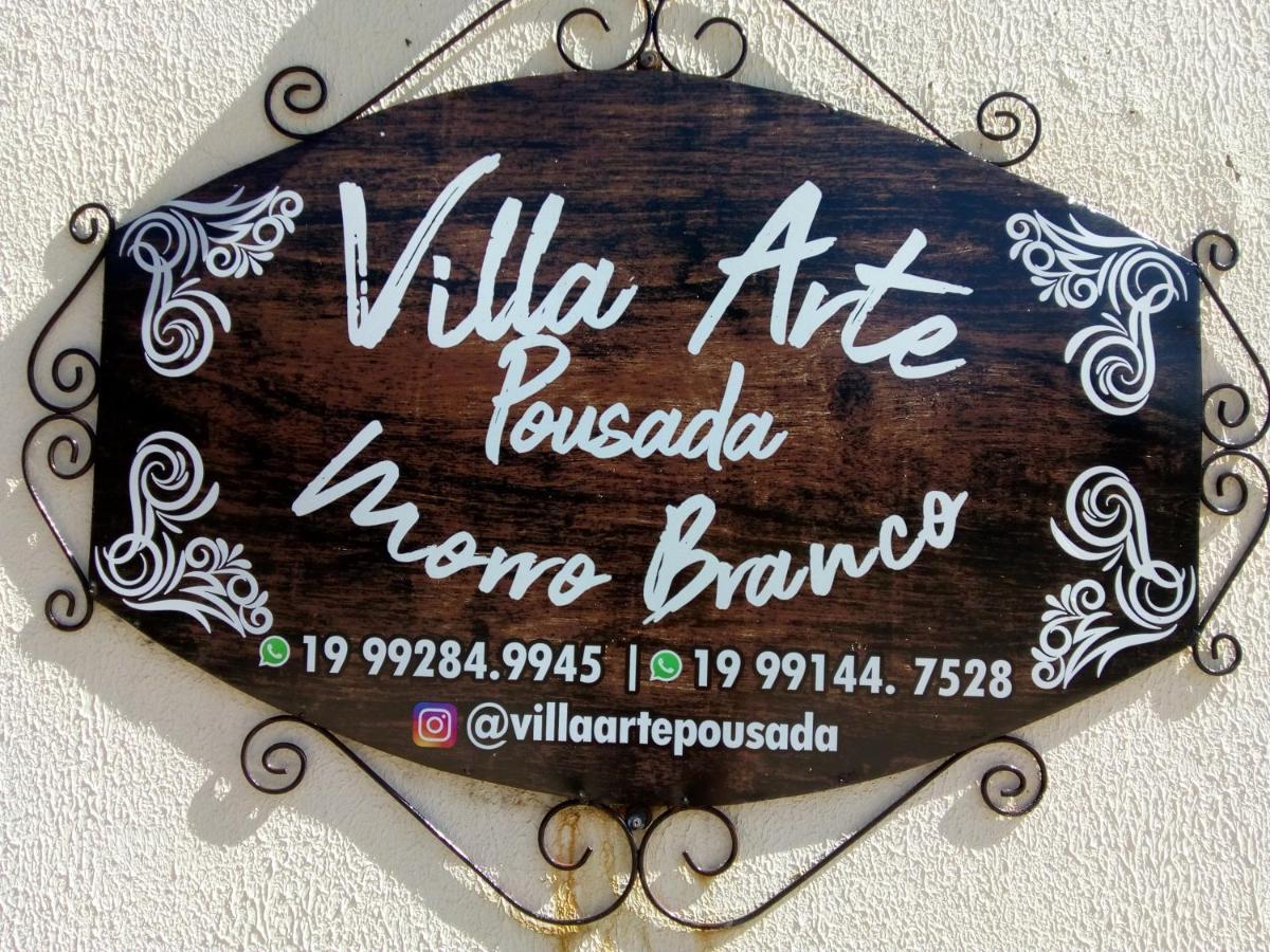 Villa Arte Pousada Morro Branco Beberibe Exterior foto